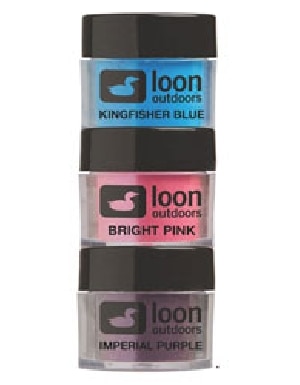 Loon Fly Tying Powder in Bright